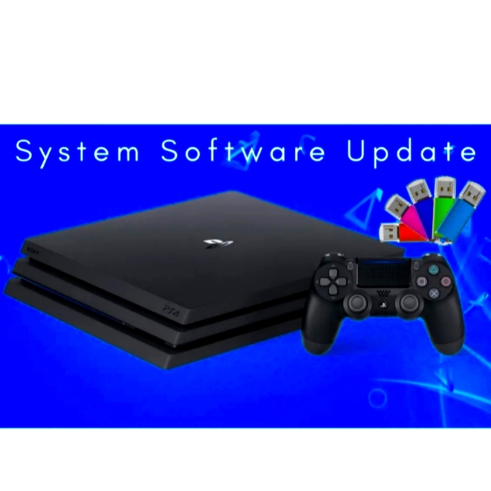 PS4 Sony Playstation Official SOFTWARE UPDATE